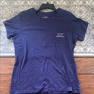 Vineyard Vines Women’s Navy Blue T-Shirt